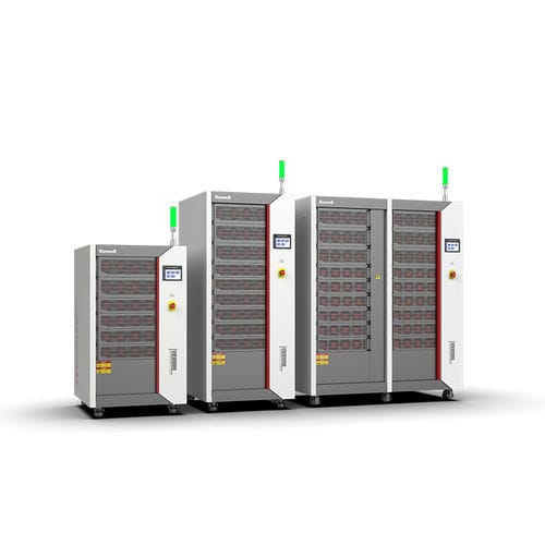Источник электропитания в виде шкафа - D2000-EV - Hefei Kewell Power System Co., Ltd. - DC/DC / для применения в железнодорожной отрасли / программируемый