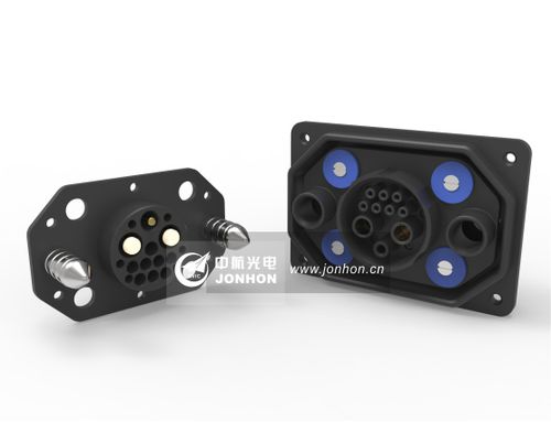Соединитель для источника электропитания - BPC20 - AVIC JONHON OPTRONIC TECHNOLOGY CO., LTD. - Socket / прямой / с блокировкой