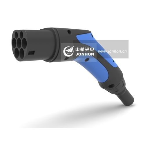 Соединитель для источника электропитания - EVC2-VC-16A-250V - AVIC JONHON OPTRONIC TECHNOLOGY CO., LTD. - переменный ток / для удаления пыли / для электрических транспортных средств