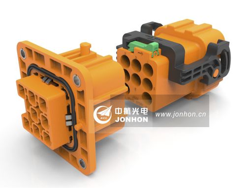 Корпус из пластика - EVH3 series - AVIC JONHON OPTRONIC TECHNOLOGY CO., LTD. - из металла / для соединителя / с розеткой