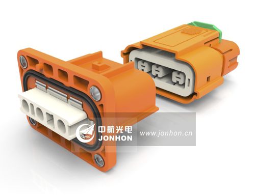Встраиваемый корпус - HVIL series - AVIC JONHON OPTRONIC TECHNOLOGY CO., LTD. - из пластика / из металла / для соединителя