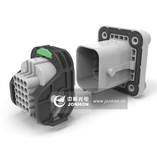 Корпус из пластика - EVS6 series - AVIC JONHON OPTRONIC TECHNOLOGY CO., LTD. - из металлической проволоки / для соединителя / с розеткой