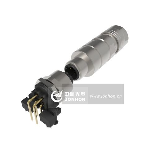 Соединитель для источника электропитания - M12 series - AVIC JONHON OPTRONIC TECHNOLOGY CO., LTD. - M12 / изоляционный / постоянный ток