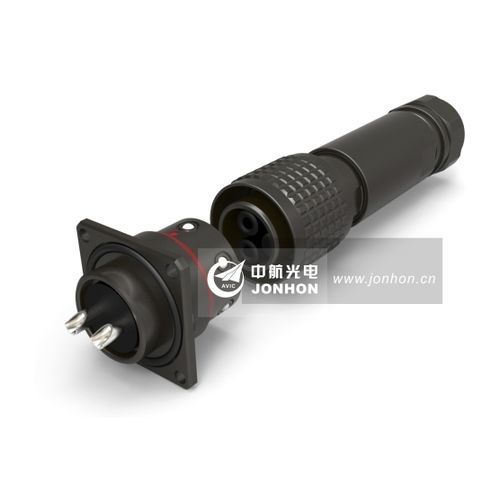 Соединитель для источника электропитания - DY2 series - AVIC JONHON OPTRONIC TECHNOLOGY CO., LTD. - Socket / винтовой / с блокировкой
