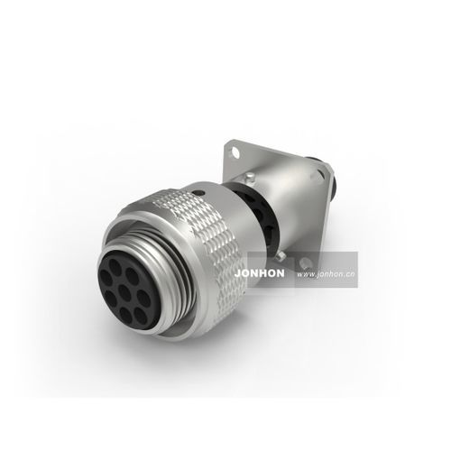 Соединитель для источника электропитания - CT63 series - AVIC JONHON OPTRONIC TECHNOLOGY CO., LTD. - с байонетным замком / изоляционный / тока