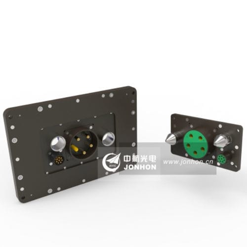 Соединитель для источника электропитания - BPA20 - AVIC JONHON OPTRONIC TECHNOLOGY CO., LTD. - Socket / прямой / с блокировкой