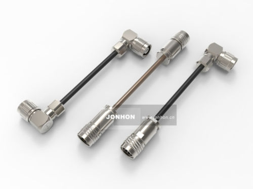 Соединитель РЧ - N series - AVIC JONHON OPTRONIC TECHNOLOGY CO., LTD. - винтовой / изоляционный / высокочастотный