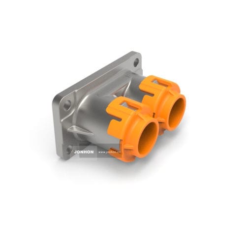 Корпус из металла - JX56 Series - AVIC JONHON OPTRONIC TECHNOLOGY CO., LTD. - для соединителя / для распределения / стандартный