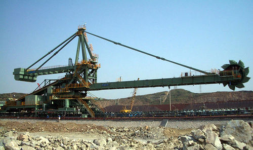 Стакер-реклаймер - DQLK series - DALIAN HUARUI HEAVY INDUSTRY GROUP CO.,LTD.