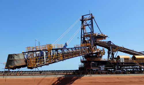 Штабелер для сыпучих материалов - DBK series - DALIAN HUARUI HEAVY INDUSTRY GROUP CO.,LTD. - для погрузно-разгрузочных работ / непрерывного действия