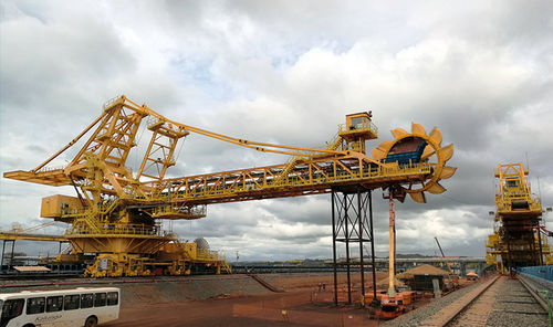 Стакер-реклаймер - QL series - DALIAN HUARUI HEAVY INDUSTRY GROUP CO.,LTD.