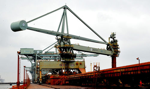 Разгрузчик насыпного - DALIAN HUARUI HEAVY INDUSTRY GROUP CO.,LTD. - для судов
