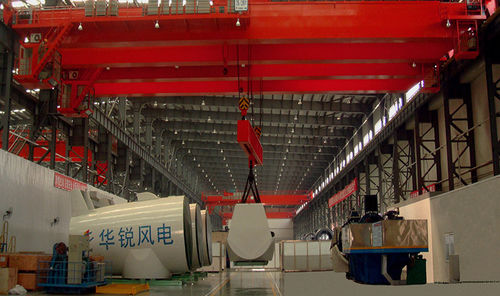 Однобалочный мостовой кран - DHQD series - DALIAN HUARUI HEAVY INDUSTRY GROUP CO.,LTD.