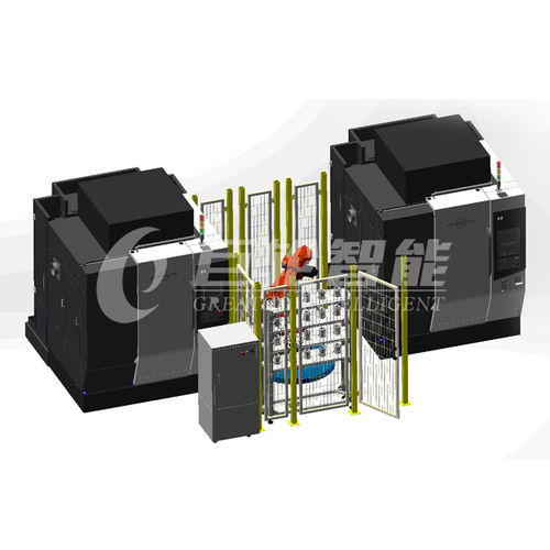 Сверлильно-фаскосъемный станок ЧПУ - ODG-2C1R-V520 - GREATOO INTELLIGENT EQUIPMENT INC. - с роботизированным кронштейном