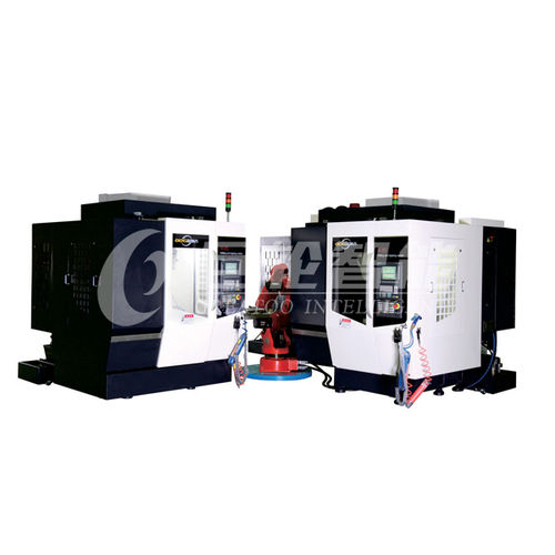 Сверлильно-фаскосъемный станок ЧПУ - ODG-3C1R-V520 - GREATOO INTELLIGENT EQUIPMENT INC. - с роботизированным кронштейном / нарезание резьбы