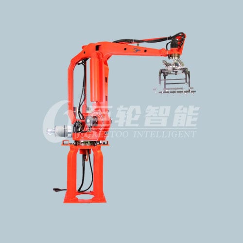 Шарнирный робот - JLRB100 - GREATOO INTELLIGENT EQUIPMENT INC. - 6 осей / для разгрузочно-погрузочных работ / для палетирования