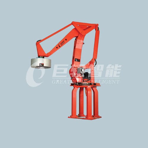 Робот для палетирования - JLRB series - GREATOO INTELLIGENT EQUIPMENT INC. - шарнирный / 4 оси / напольный