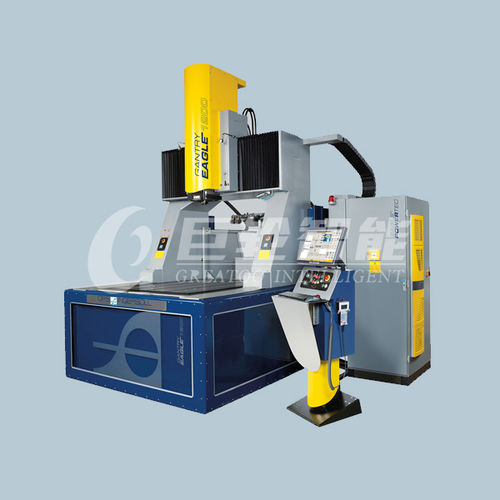 Обрабатывающий центр ЧПУ 4 оси - Eagle 1200 - GREATOO INTELLIGENT EQUIPMENT INC. - вертикальный / с рамой / с высокой скоростью