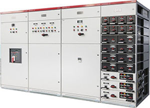 Модульный распределительный щит - MNS series - Shandong Luyitong Electric PLC. - AC / для использования в промышленности