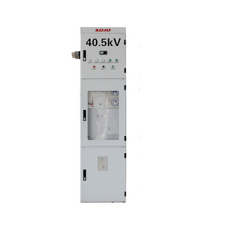 Изолированное распредустройство - XGW - Beijing SOJO Electric Co., Ltd - с высоким напряжением / с элегазовой изоляцией SF6 / модульное
