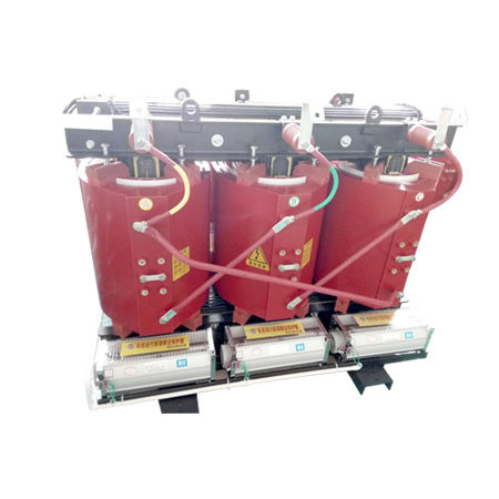 Силовой трансформатор - SC series - Beijing SOJO Electric Co., Ltd - сухой / подстанции / трехфазовый