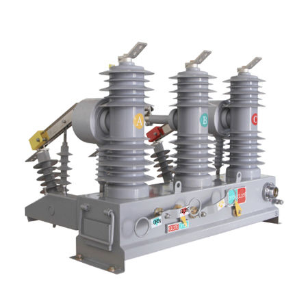 Вакуумный выключатель - ZW32-12 - Beijing SOJO Electric Co., Ltd - для сверхнагрузки / среднего напряжения / с защитой от короткого замыкания