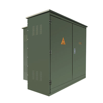 Компактная подстанция - ZGS-12/0.4 - Beijing SOJO Electric Co., Ltd - сборная / Наружный