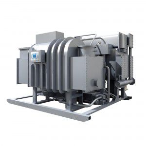 Охладитель/нагреватель для газов - SHUANGLIANG ECO-ENERGY SYSTEMS CO., LTD - для воды / низкая температура / абсорбирующий