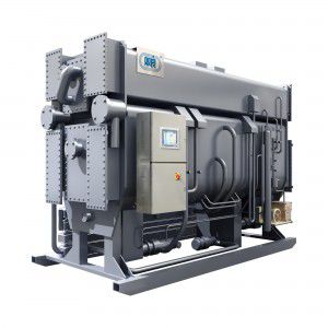 Охладитель для воды - SHUANGLIANG ECO-ENERGY SYSTEMS CO., LTD - для промышленности / абсорбирующий