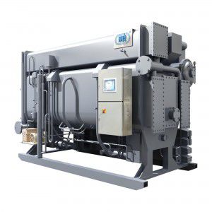 Охладитель для воды - SHUANGLIANG ECO-ENERGY SYSTEMS CO., LTD - воздушный / для промышленности / абсорбирующий