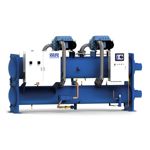 Охладитель для воды - SHUANGLIANG ECO-ENERGY SYSTEMS CO., LTD - винтовой