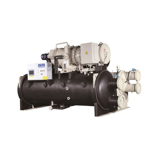 Центробежный компрессор - SHUANGLIANG ECO-ENERGY SYSTEMS CO., LTD - воздушный / электрический / фиксированный