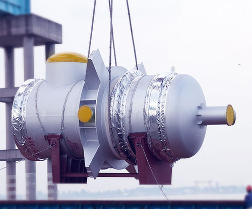 Кожухотрубный теплообменник - SHUANGLIANG ECO-ENERGY SYSTEMS CO., LTD - жидкость/жидкость / жидкость/газ / компактный