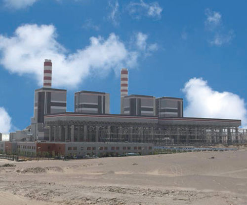 Вентилируемый конденсатор - SHUANGLIANG ECO-ENERGY SYSTEMS CO., LTD - паровой / из стали / для системы кондиционирования