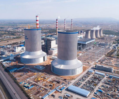 Воздушный охладитель - SHUANGLIANG ECO-ENERGY SYSTEMS CO., LTD - для промышленности / давление / с воздушным конденсатором