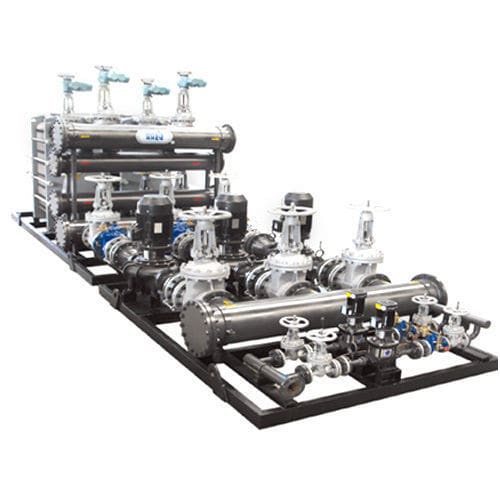 Насосный скид - SHUANGLIANG ECO-ENERGY SYSTEMS CO., LTD - для измерения и загрузки / для использования в нефтехимии / для углеводорода