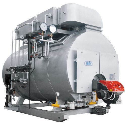 Котел для горячей воды - WNS - SHUANGLIANG ECO-ENERGY SYSTEMS CO., LTD - паровой / жаротрубный / горизонтальный