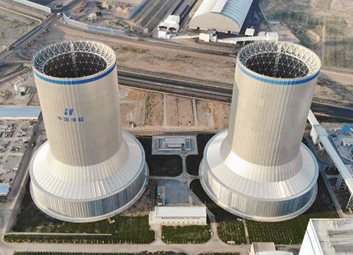 Воздушный охладитель - SHUANGLIANG ECO-ENERGY SYSTEMS CO., LTD - для энергетического сектора / по индивидуальному заказу / с воздушным конденсатором