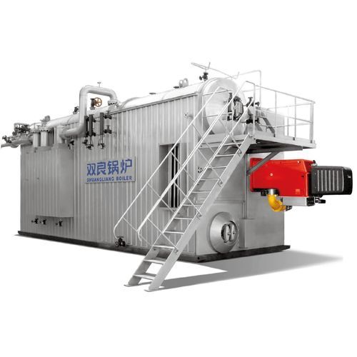 Котел для горячей воды - SZS - SHUANGLIANG ECO-ENERGY SYSTEMS CO., LTD - паровой / с водяной трубой / на легкой тележке на катках