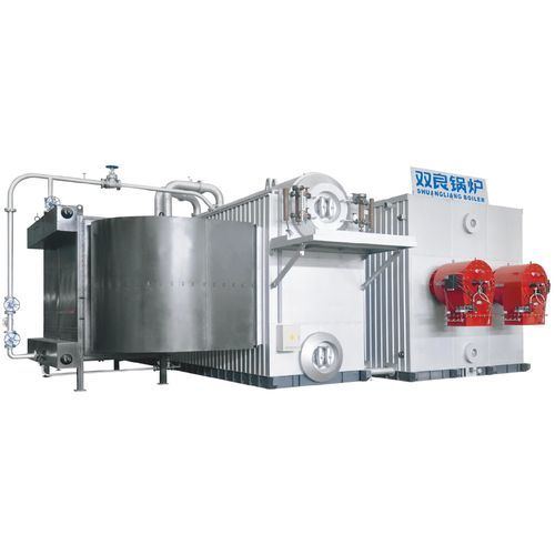 Котел для горячей воды - SZS - SHUANGLIANG ECO-ENERGY SYSTEMS CO., LTD - паровой / с водяной трубой / промышленный