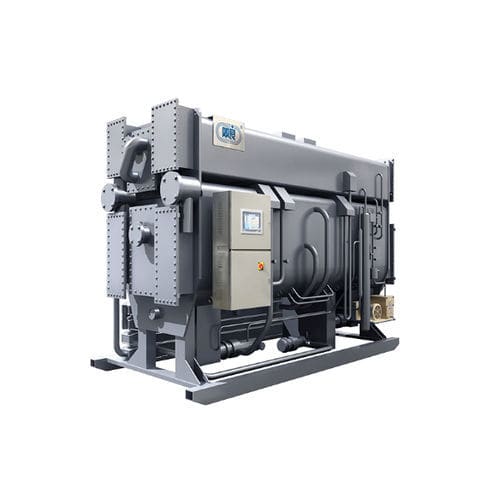 Охладитель для воды - SHUANGLIANG ECO-ENERGY SYSTEMS CO., LTD - для промышленности / абсорбирующий