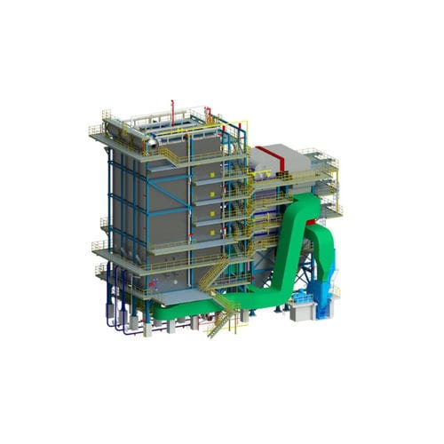 Котел перегретым паром - SHUANGLIANG ECO-ENERGY SYSTEMS CO., LTD - насыщенным паром / высокотемпературный / с регенерацией тепла