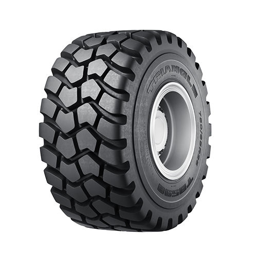 Радиальная шина - TB598S E4 - Triangle Tyre Co., Ltd - для шахты / для шарнирной двухколесной тележки / 25"