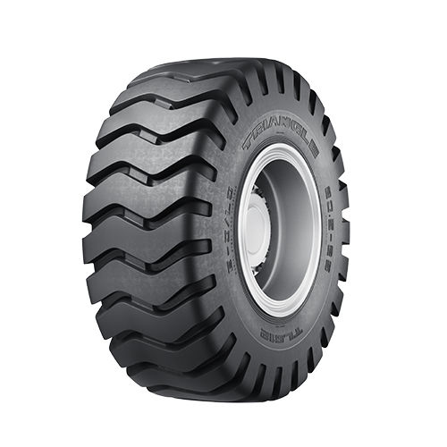 Шина уклон - TL612 - Triangle Tyre Co., Ltd - промышленная / для погрузчика / для телескопического погрузчика