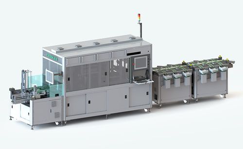 Автоматическое сортирующее устройство - TZTEK Technology Co.,ltd - для полупроводниковой пластины / для контроля поверхности / высокоскоростное