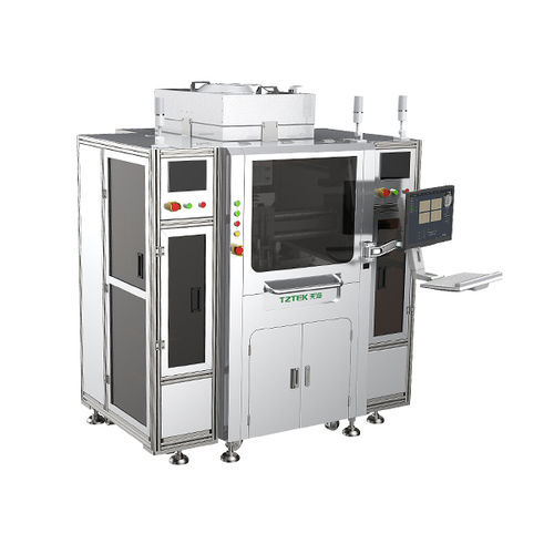 Полностью автоматическая машина для нанесения клея - Vela 23X-C series  - TZTEK Technology Co.,ltd - с системой контроля / для полупроводниковой промышленности / для MEMS