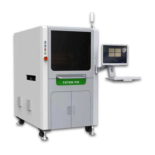 Полностью автоматическая машина для нанесения клея - Vela 23X series - TZTEK Technology Co.,ltd - с системой контроля / для электронной промышленности