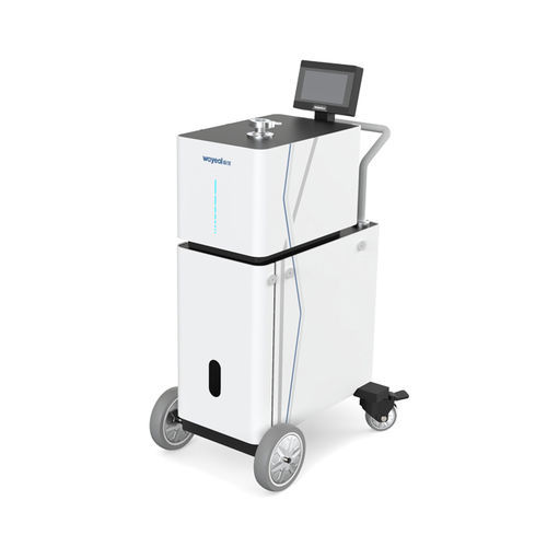 Гелиевый детектор утечек - SFJ-16C - AnHui Wanyi Science and Technology Co., Ltd. - для газов / спектрометрический / компактный