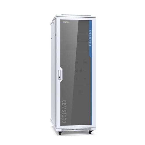 Система наблюдения NOx - CEMS 1200 - AnHui Wanyi Science and Technology Co., Ltd. - для измерения температуры / влажности / CO2