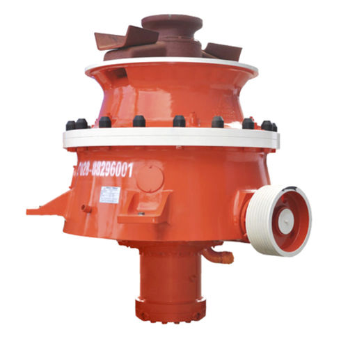 Камнедробилка с гидравлическим конусом - PYY series - Ningbo KBE Electrical Technology Co.,Ltd - стационарная / вторичная / для сектора услуг